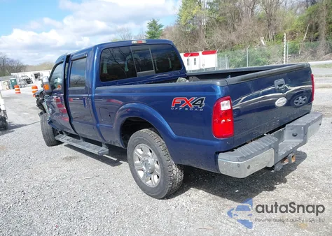 2012 Ford F-250 Lariat from USA, damaged, VIN 1FT7W2BTXCEB57297